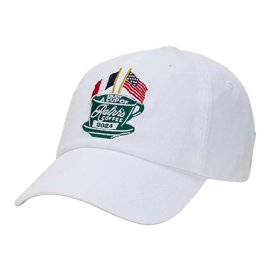 Polo Ralph Lauren Cotton Baseball Caps Men's White