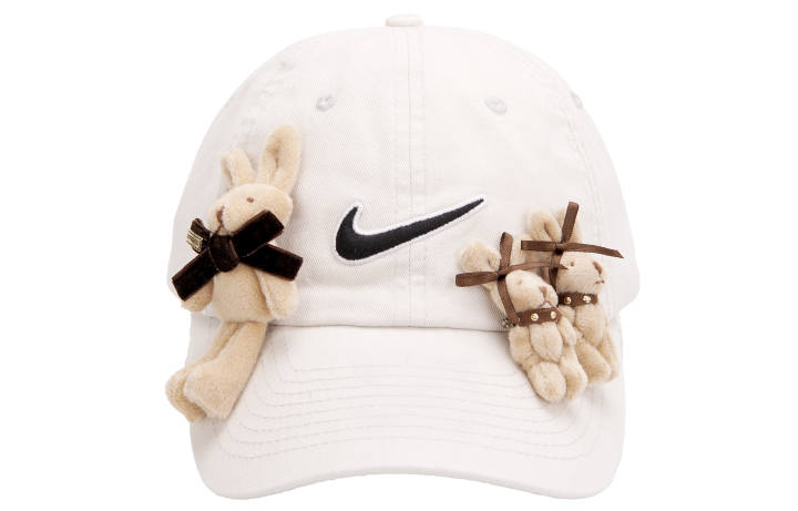 Nike Nike Acetate Baseball Caps Unisex White