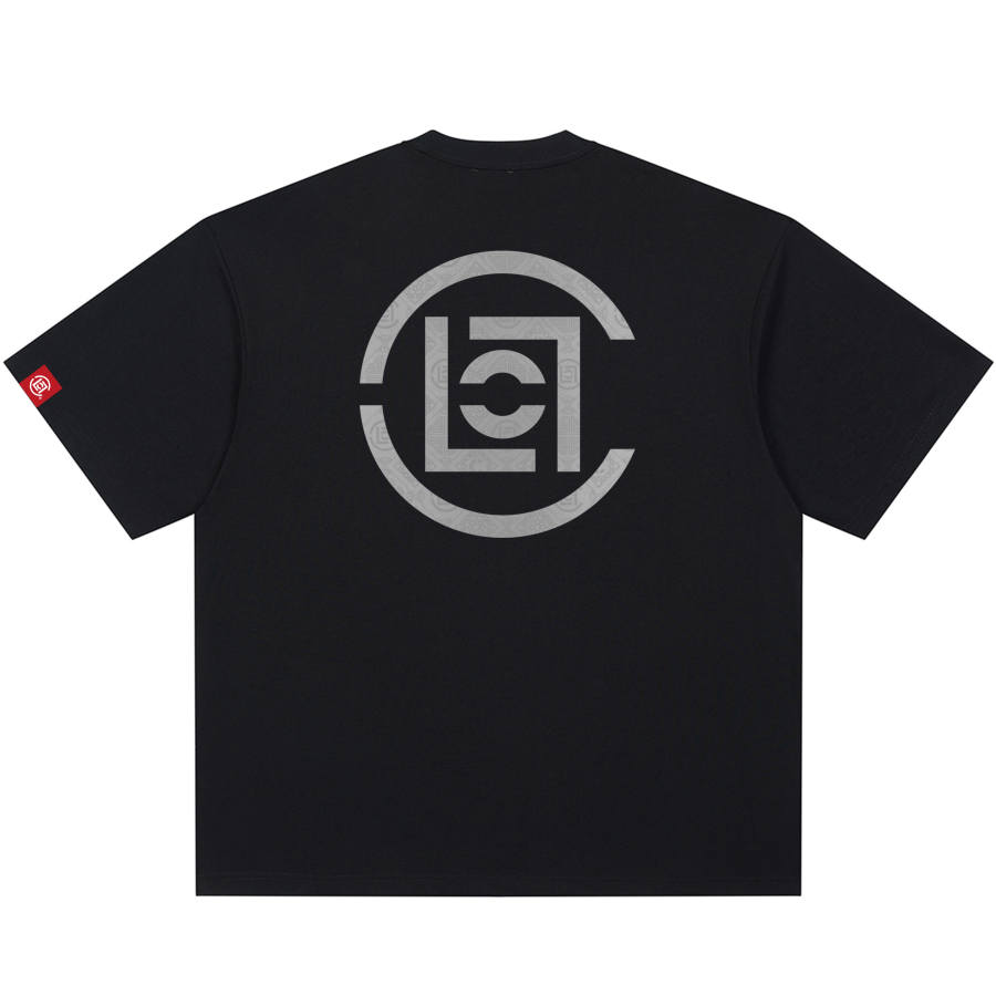 CLOT T Shirts Unisex Crew Neck Moderate Straight Fit