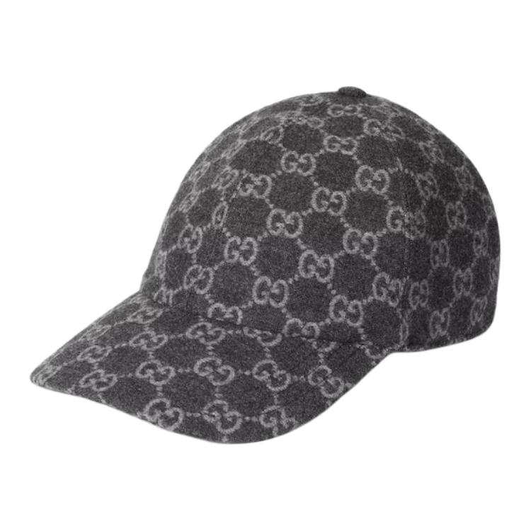 GUCCI Gucci Gg flannel baseball hat