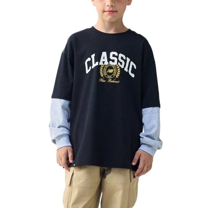New Balance New Balance Kids T Shirts Crew Neck