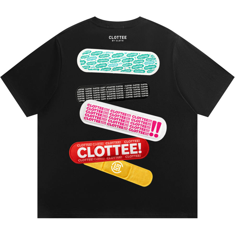 CLOT T Shirts Unisex Crew Neck Moderate Straight Fit