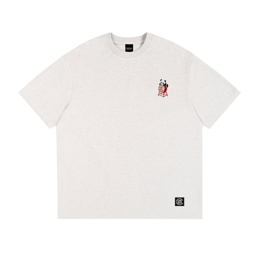 CLOT T Shirts Unisex Crew Neck Moderate Straight Fit