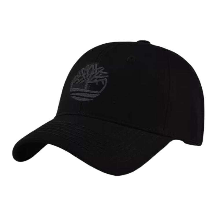 Timberland Brand Logo Cotton Baseball Caps Men's Multicolor