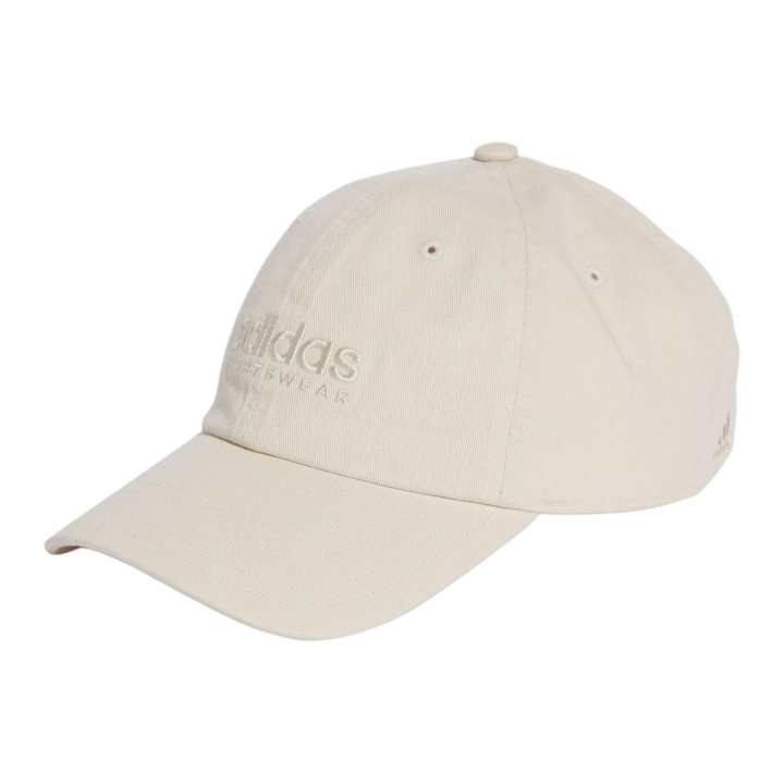 Adidas Adidas Cotton Baseball Caps Unisex Beige