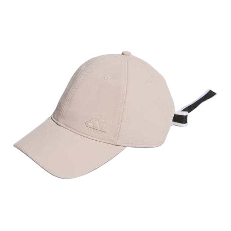 Adidas Adidas Brand Logo Recycled Polyester Baseball Caps Women's Taupe
