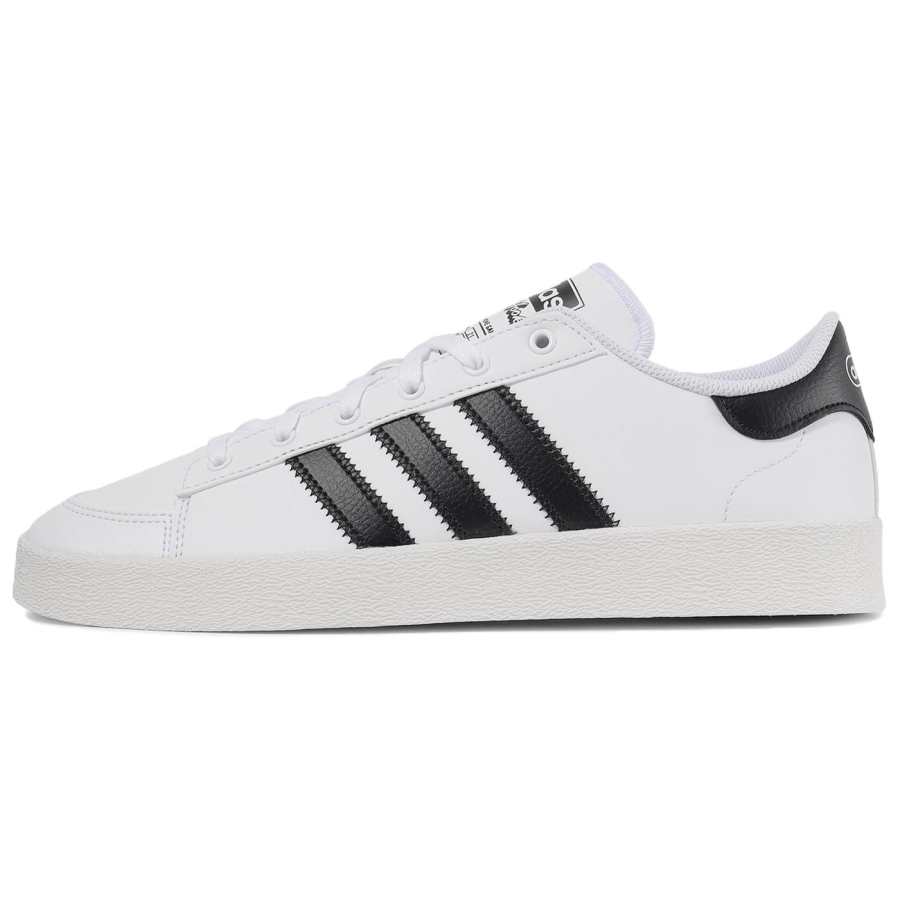 Adidas Adidas JUMP HOOK Skateboard Shoes Unisex Cloud White/Core Black/Cloud White