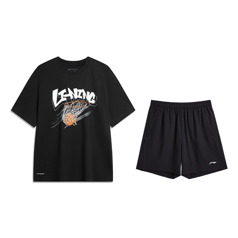 Li-Ning Li Ning Casual Sportswear Men's Crew Neck Thin