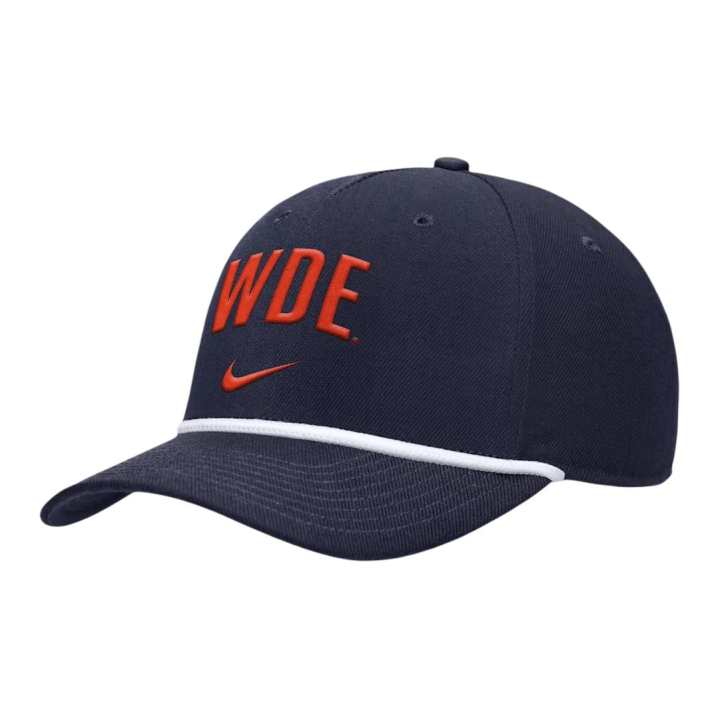 Nike Nike Auburn Primetime Rise Campus Men's Nike College Adjustable Hat