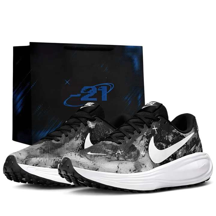 Nike Nike REVOLUTION 8 Running Shoes Men's Low Top Black White