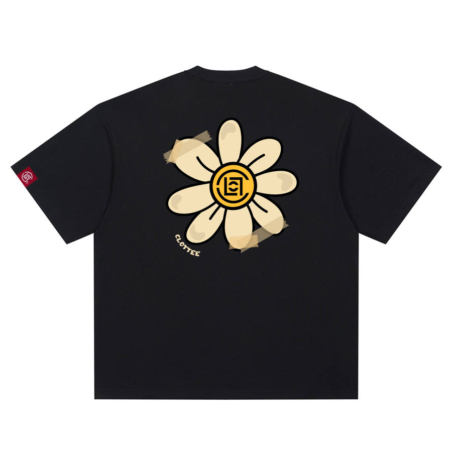 CLOT T Shirts Unisex Crew Neck Moderate Straight Fit