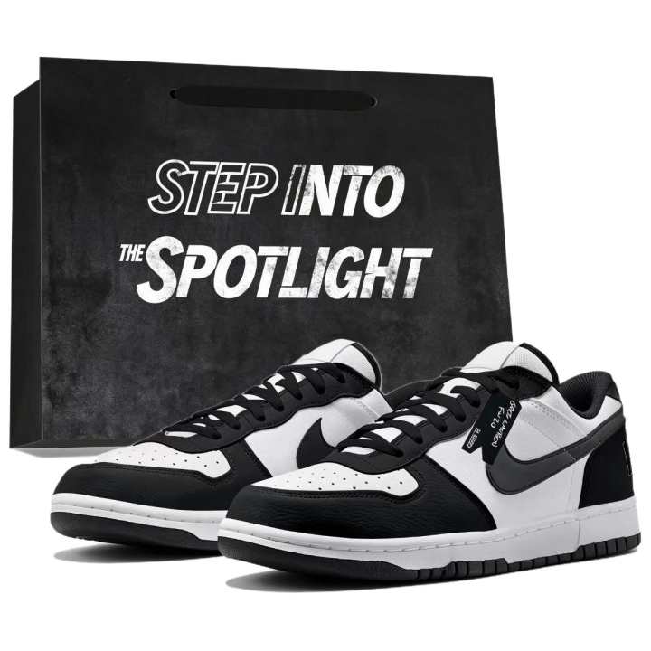 Nike Nike Dunk Skateboard Shoes Unisex Low Top White/Black