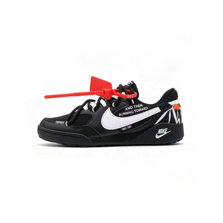 Nike Nike Terra Manta Casual Shoes Unisex Low Top Black White Red