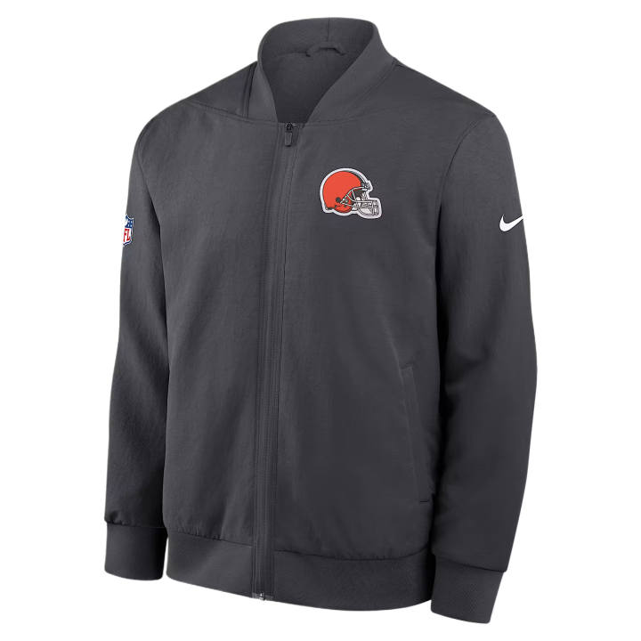 Nike Nike Jackets Men's Anthracite Baseball Collar Moderate