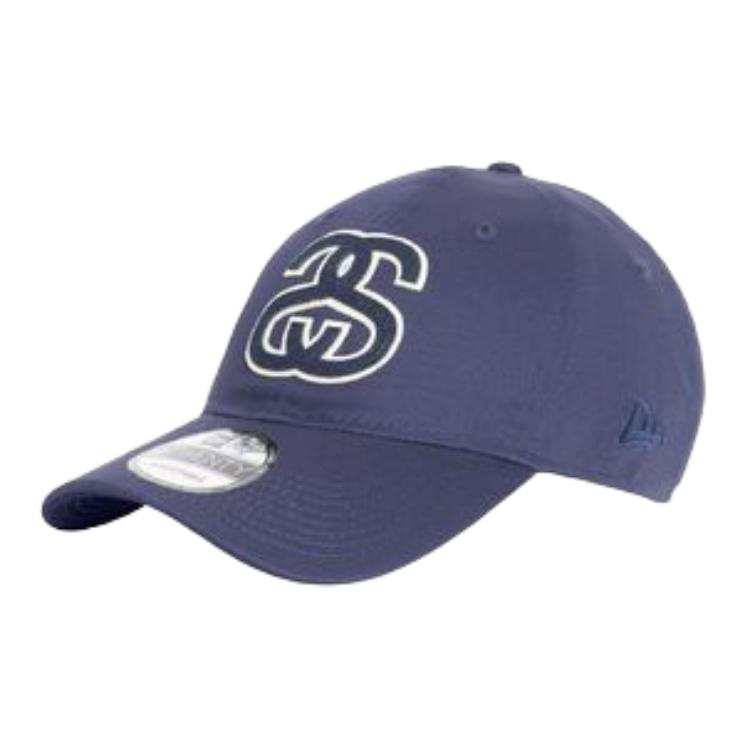 Stussy Stussy Cotton Baseball Caps Men's Multicolor