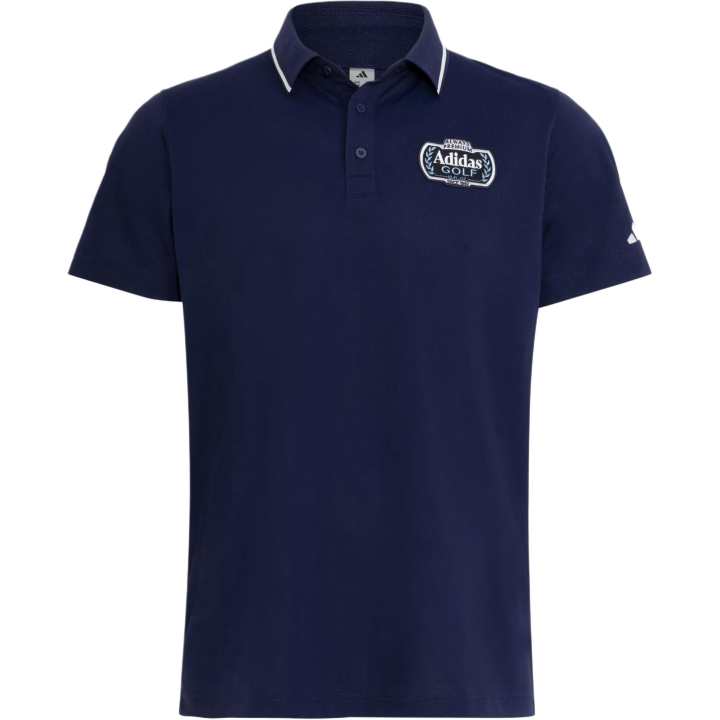 Adidas Adidas Polo Shirts Men's Dark Blue Polo Collar Moderate