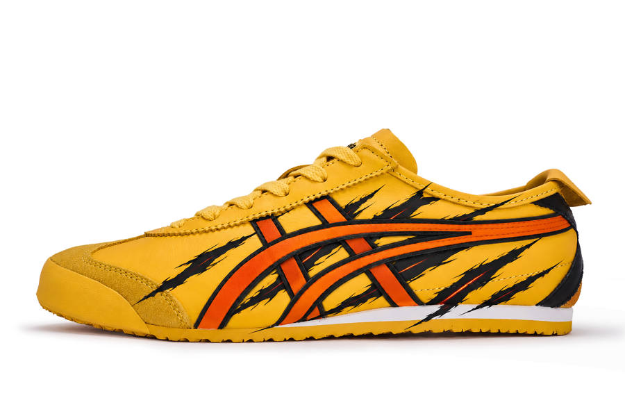 Onitsuka Tiger Casual Shoes Unisex Low Top Black