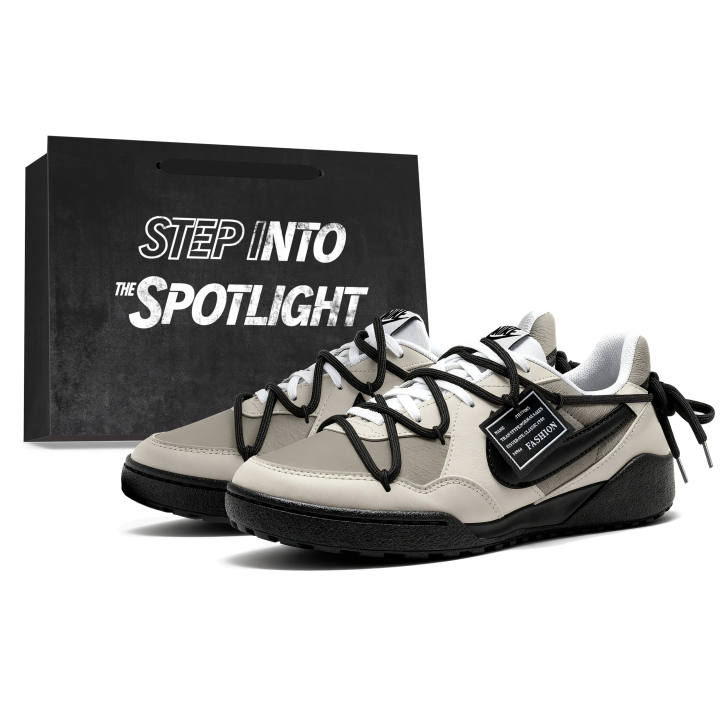 Nike Nike Terra Manta Skateboard Shoes Unisex Low Top Black Brown