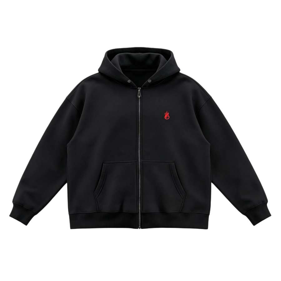 Vision Of Super Sweatshirts Unisex Hooded Non Detachable Moderate Straight Fit