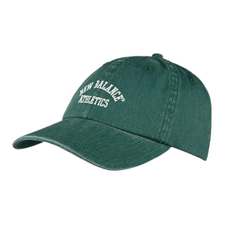 New Balance New Balance 100% Cotton Baseball Caps Men's Green