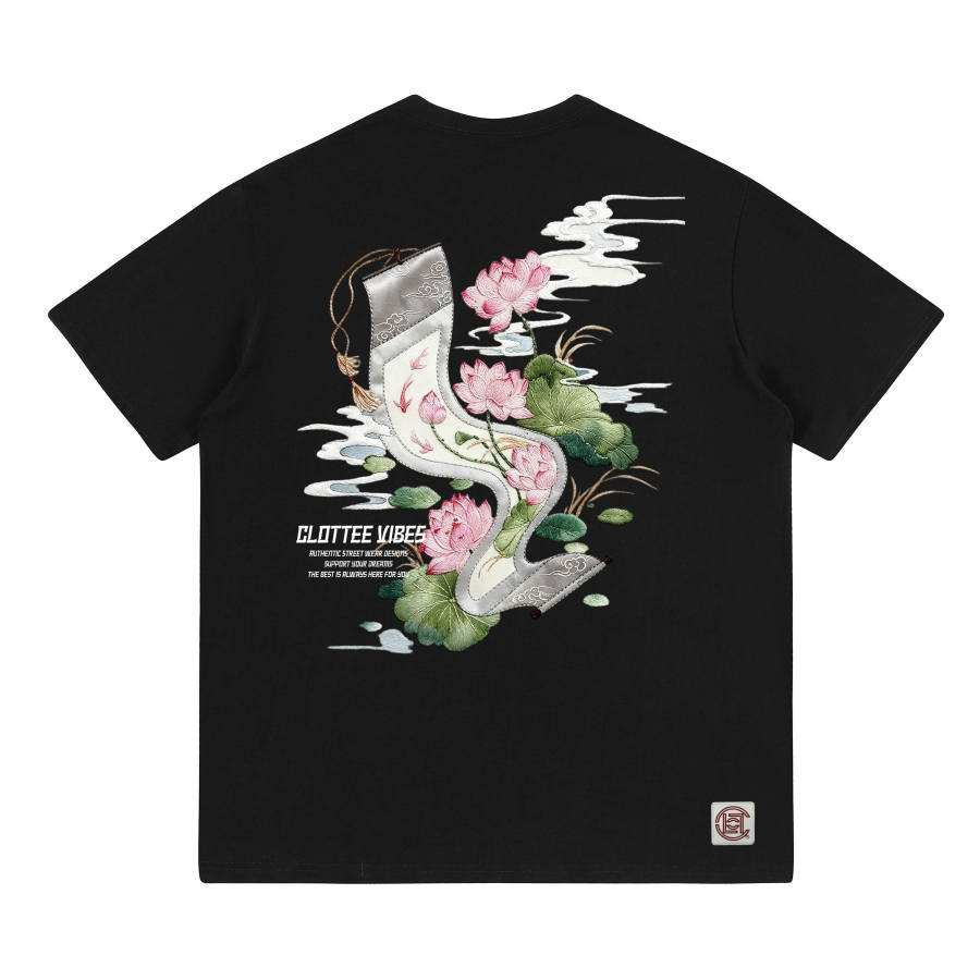 CLOT T Shirts Unisex Crew Neck Moderate Straight Fit