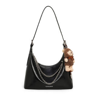LOLLiPOPS Shoulder Bags Black Charm Included
