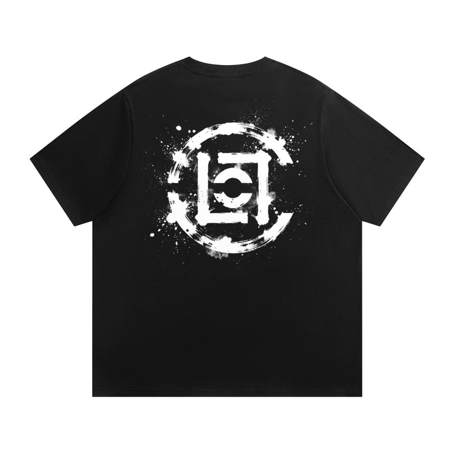 CLOT T Shirts Unisex Crew Neck Moderate Straight Fit