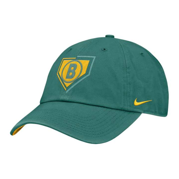 Nike Nike Cotton Baseball Caps Unisex Green