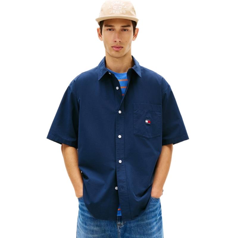 Tommy Hilfiger Shirts Men's Lapel Moderate