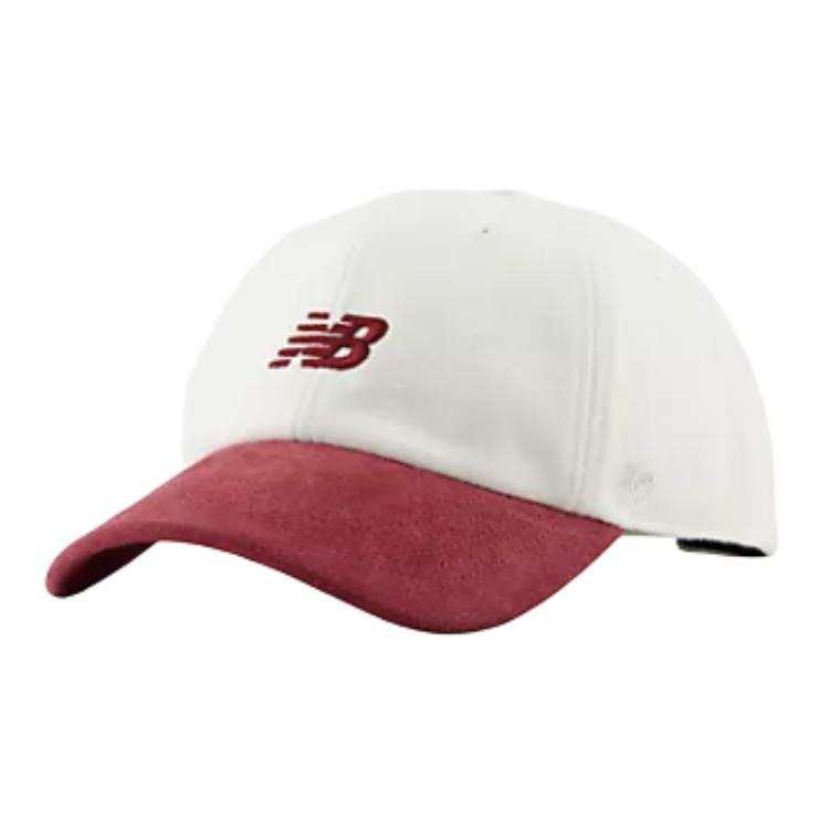New Balance New Balance Washable Wool Baseball Caps Unisex Monarch Burgundy Heather