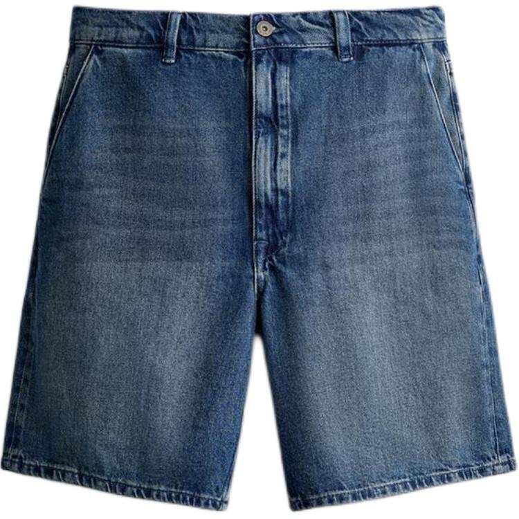 ZARA ZARA Denim Shorts Men's Medium Blue Moderate