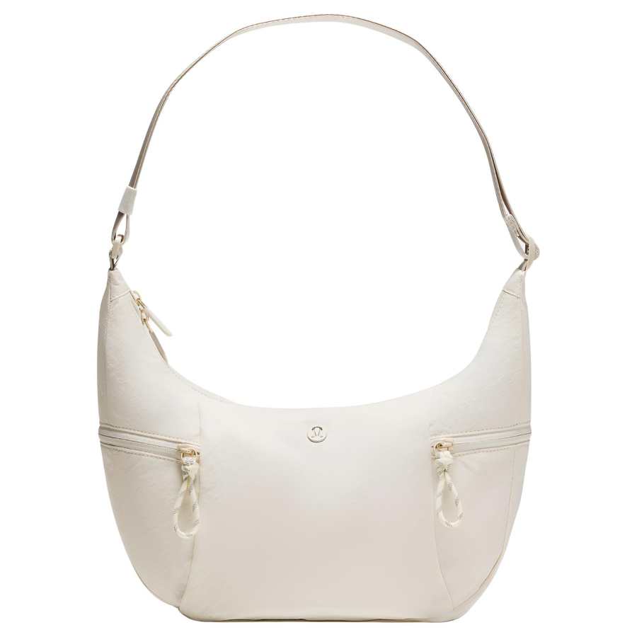 Lululemon Lululemon Slouchy Shoulder Bags White