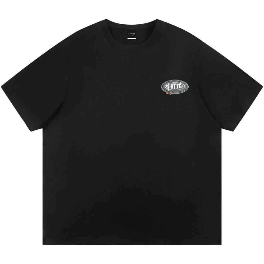 CLOT T Shirts Unisex Crew Neck Moderate Straight Fit