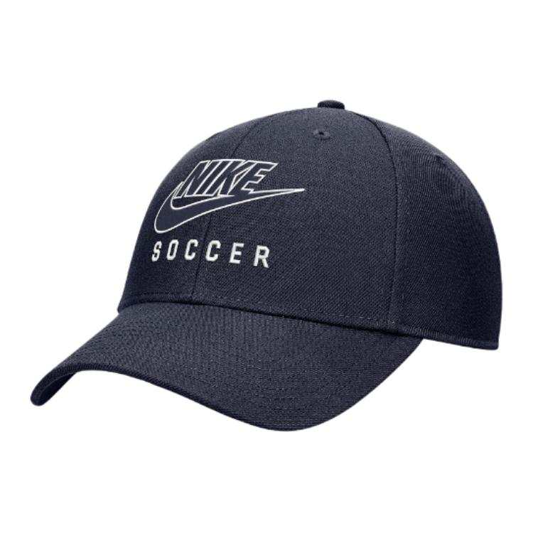 Nike Nike Club Structured Dri FIT Soccer Futura Swoosh Cap