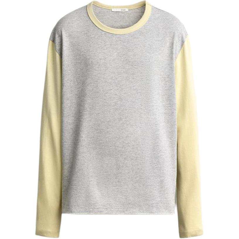ZARA T Shirts Men's Multicolor Crew Neck