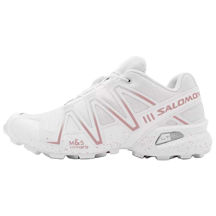 SALOMON Speedcross 3 Running Shoes Unisex Low Top Pink