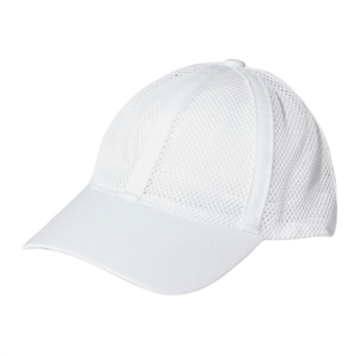 Adidas Adidas Polyester Baseball Caps Unisex White