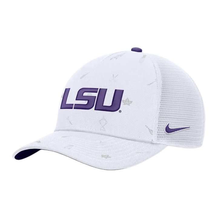 Nike Nike Lsu Country Club Golfin' Rise Men's Nike College Trucker Adjustable Hat