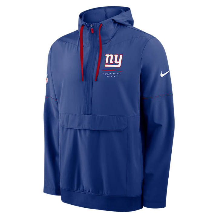 Nike Nike Jackets Men's Blue Hooded Non Detachable Moderate