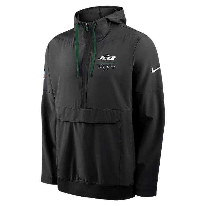 Nike Nike Jackets Men's Black Hooded Non Detachable Moderate