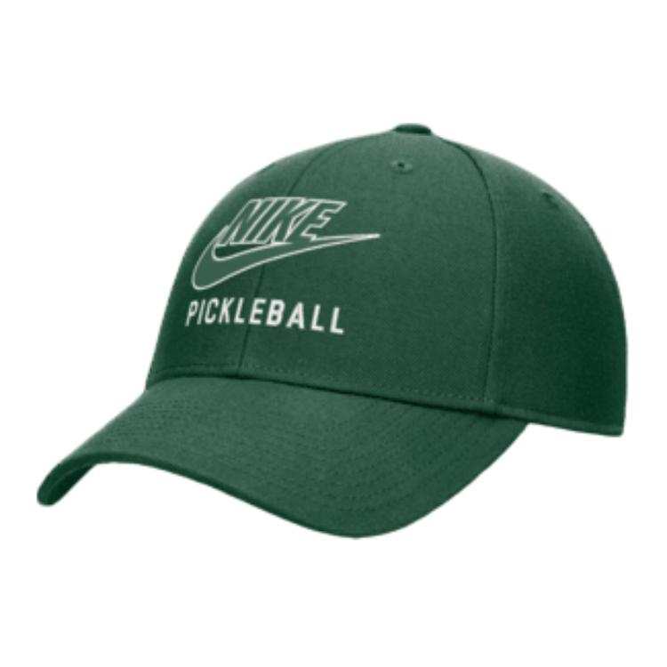Nike Nike Club Structured Dri FIT Pickleball Futura Swoosh Cap