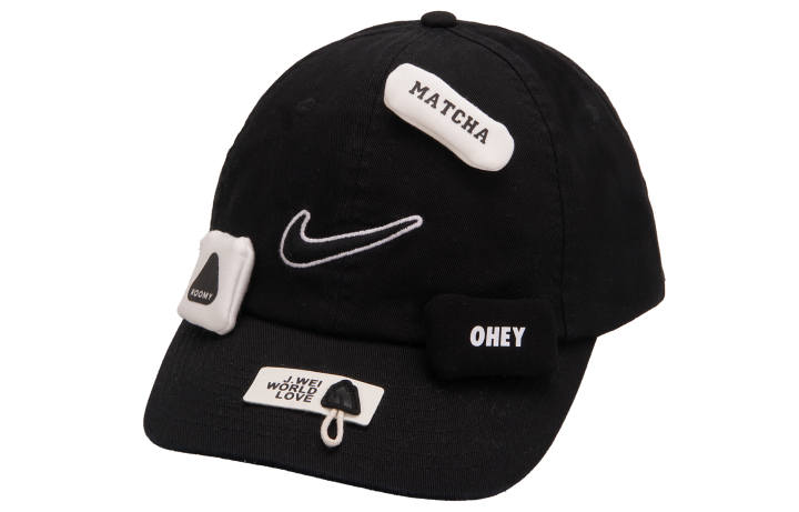 Nike Nike Polyester Baseball Caps Unisex Black