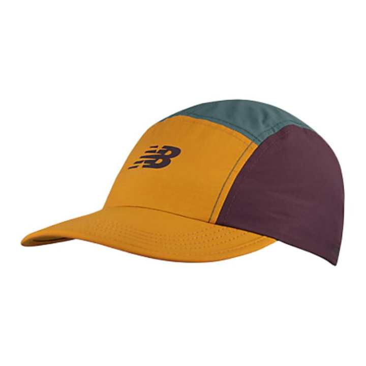 New Balance New Balance Recycled Nylon Baseball Caps Unisex Caramel