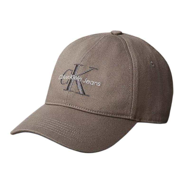CALVIN KLEIN Cotton Baseball Caps Men's Brown