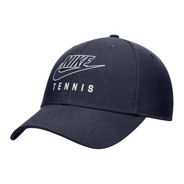 Nike Nike Club Structured Dri FIT Tennis Futura Swoosh Cap