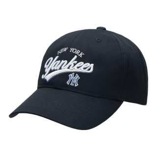 MLB Cotton Baseball Caps Kids' Tibetan Blue Black/Pure Black