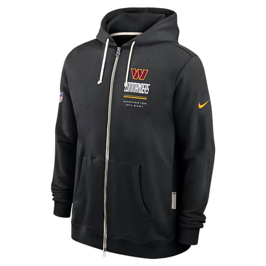 Nike Nike NFL Sweatshirts Men's Black Hooded Non Detachable Moderate