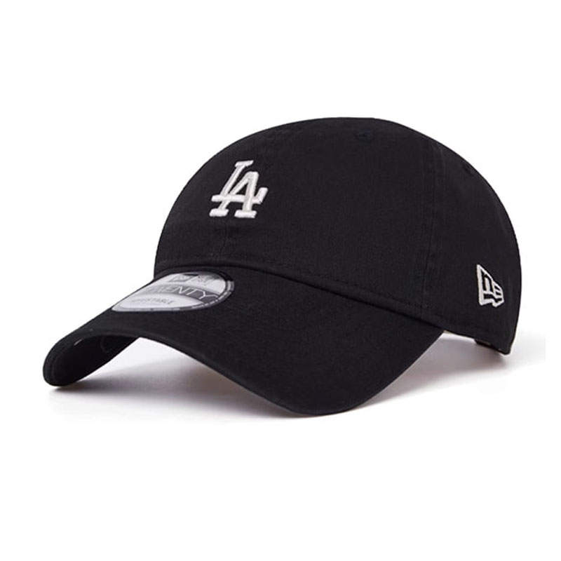 New Era Cotton Baseball Caps Unisex Black