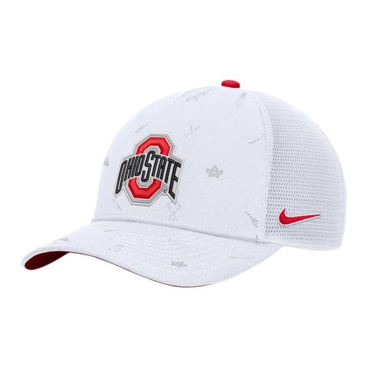 Nike Nike Ohio State Country Club Golfin' Rise Men's Nike College Trucker Adjustable Hat