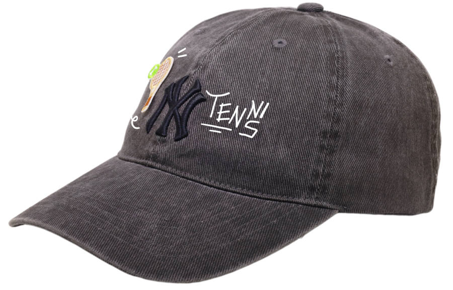 MLB MLB Cotton Baseball Caps Unisex Dark Gray